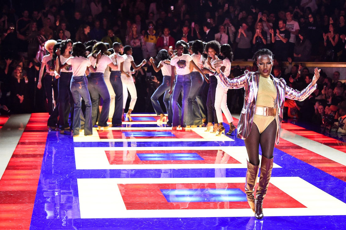 GRACE JONES - The Star Of Paris Fashion Week