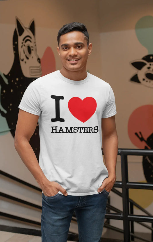 HAMSTERS, T-shirt manches courtes col rond Homme