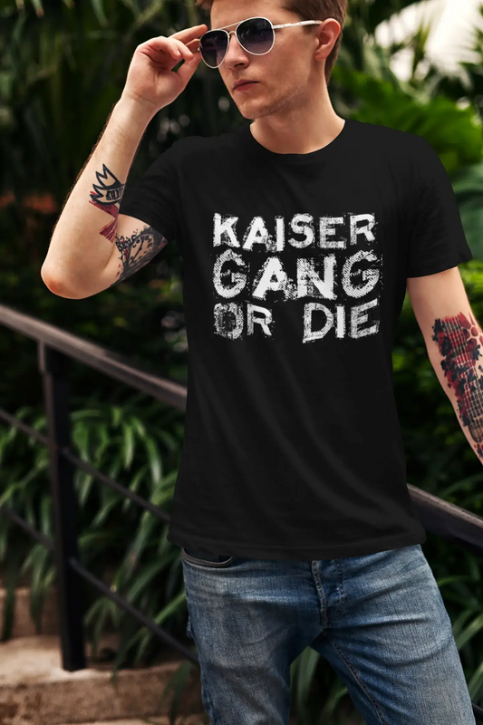 KAISER Family Gang Tshirt, Tshirt homme, Tshirt noir, T-shirt cadeau 00033
