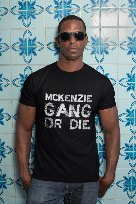 MCKENZIE Family Gang Tshirt, Tshirt homme, Tshirt noir, T-shirt cadeau 00033