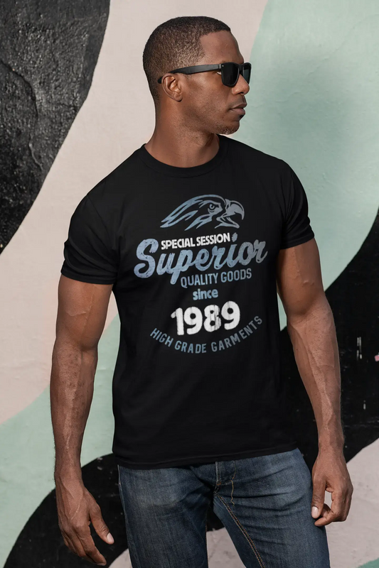 Homme Tee Vintage T Shirt 1989, Special Sessions Superior Since 1989