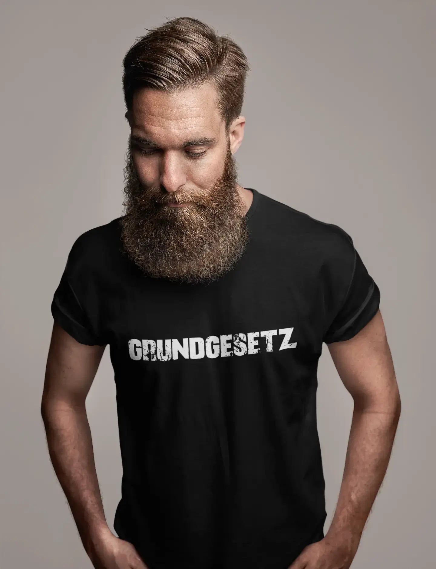 grundgesetz Men's T shirt Black Birthday Gift 00548