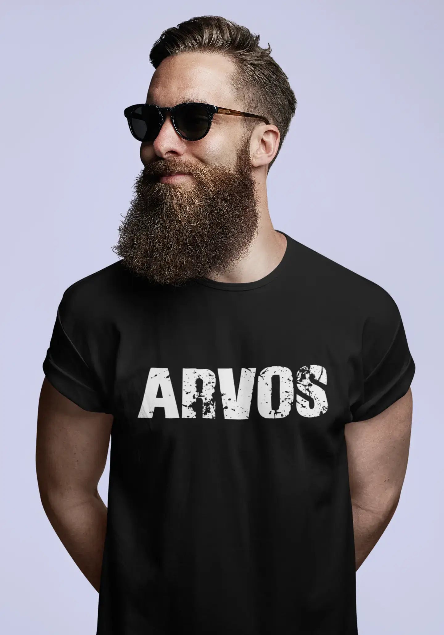 arvos Herren Retro T-Shirt Schwarz Geburtstagsgeschenk 00553