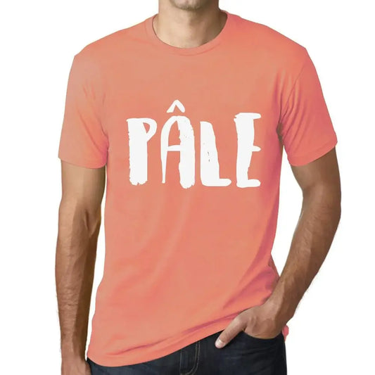 Men's Graphic T-Shirt Pâle Eco-Friendly Limited Edition Short Sleeve Tee-Shirt Vintage Birthday Gift Novelty