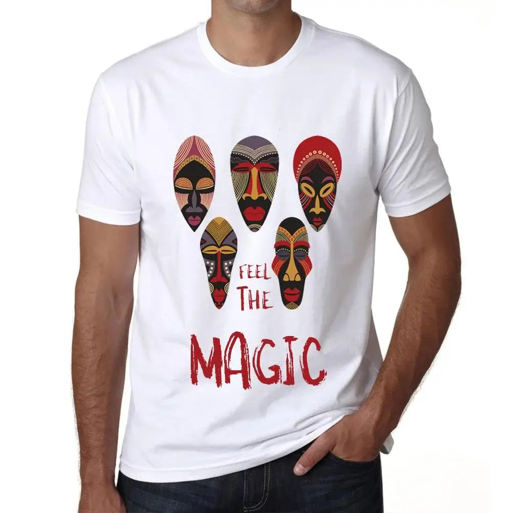 Men's Graphic T-Shirt Native Feel The Magic Eco-Friendly Limited Edition Short Sleeve Tee-Shirt Vintage Birthday Gift Novelty