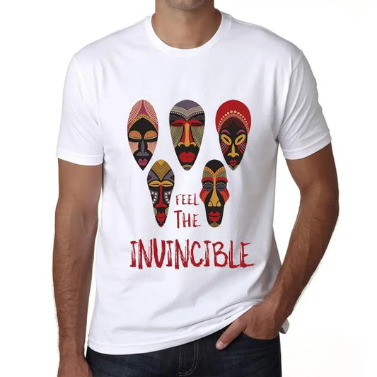Men's Graphic T-Shirt Native Feel The Invincible Eco-Friendly Limited Edition Short Sleeve Tee-Shirt Vintage Birthday Gift Novelty