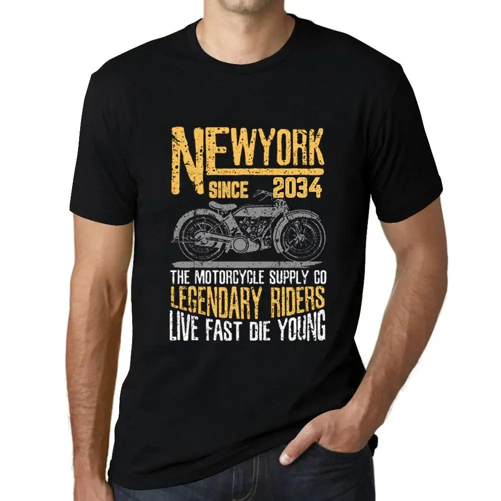 Men's Graphic T-Shirt Motorcycle Legendary Riders Since 2034