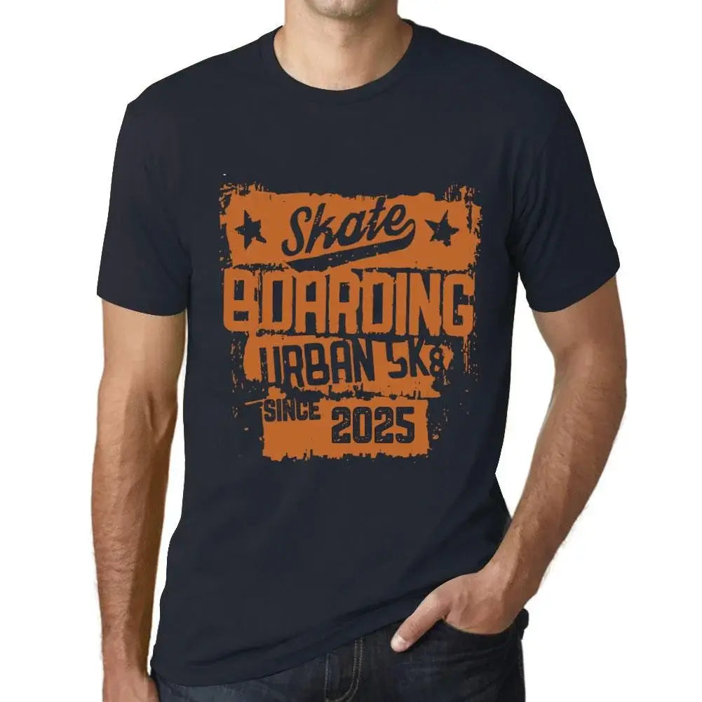 Men's Graphic T-Shirt Urban Skateboard Since 2025