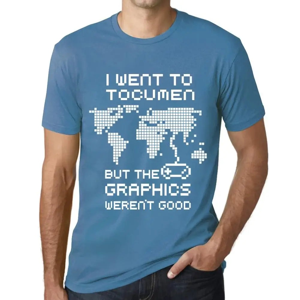 Men's Graphic T-Shirt I Went To Tocumen But The Graphics Weren’t Good Eco-Friendly Limited Edition Short Sleeve Tee-Shirt Vintage Birthday Gift Novelty