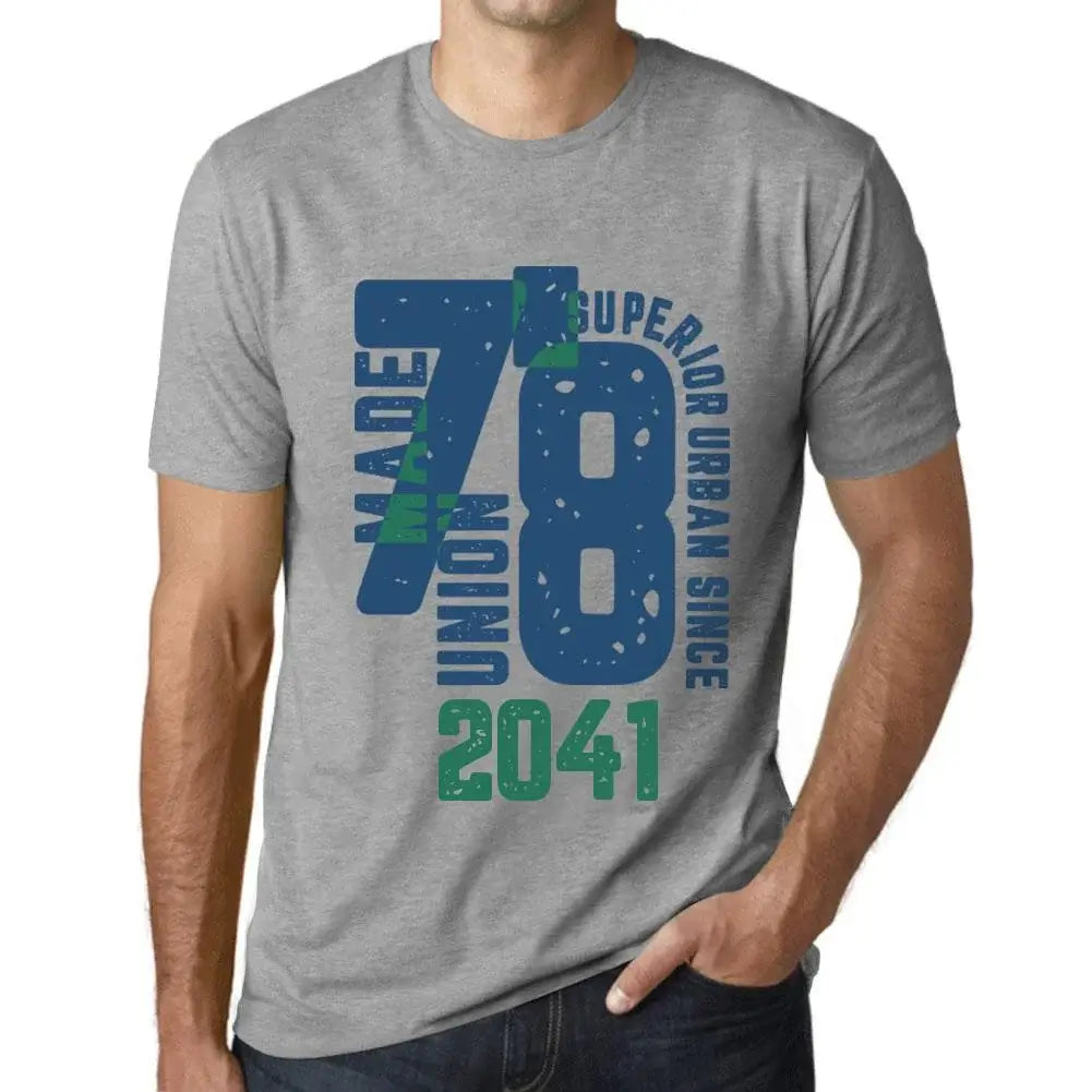 Men's Graphic T-Shirt Superior Urban Style Since 2041