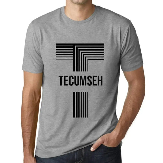 Men's Graphic T-Shirt Tecumseh Eco-Friendly Limited Edition Short Sleeve Tee-Shirt Vintage Birthday Gift Novelty