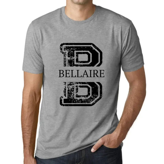 Men's Graphic T-Shirt Bellaire Eco-Friendly Limited Edition Short Sleeve Tee-Shirt Vintage Birthday Gift Novelty