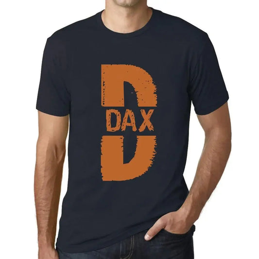 Men's Graphic T-Shirt Dax Eco-Friendly Limited Edition Short Sleeve Tee-Shirt Vintage Birthday Gift Novelty