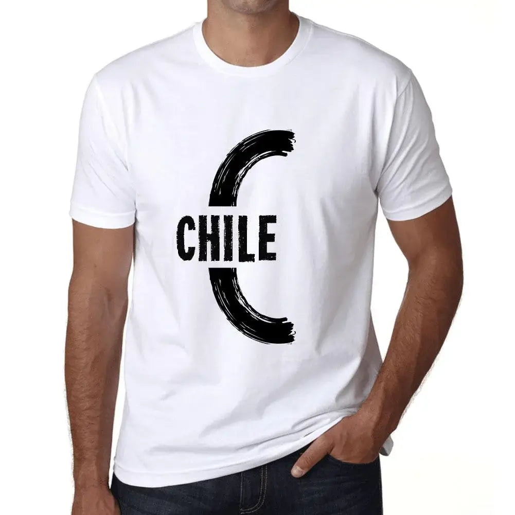 Men's Graphic T-Shirt Chile Eco-Friendly Limited Edition Short Sleeve Tee-Shirt Vintage Birthday Gift Novelty