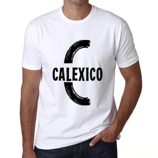 Men's Graphic T-Shirt Calexico Eco-Friendly Limited Edition Short Sleeve Tee-Shirt Vintage Birthday Gift Novelty