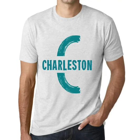 Men's Graphic T-Shirt Charleston Eco-Friendly Limited Edition Short Sleeve Tee-Shirt Vintage Birthday Gift Novelty