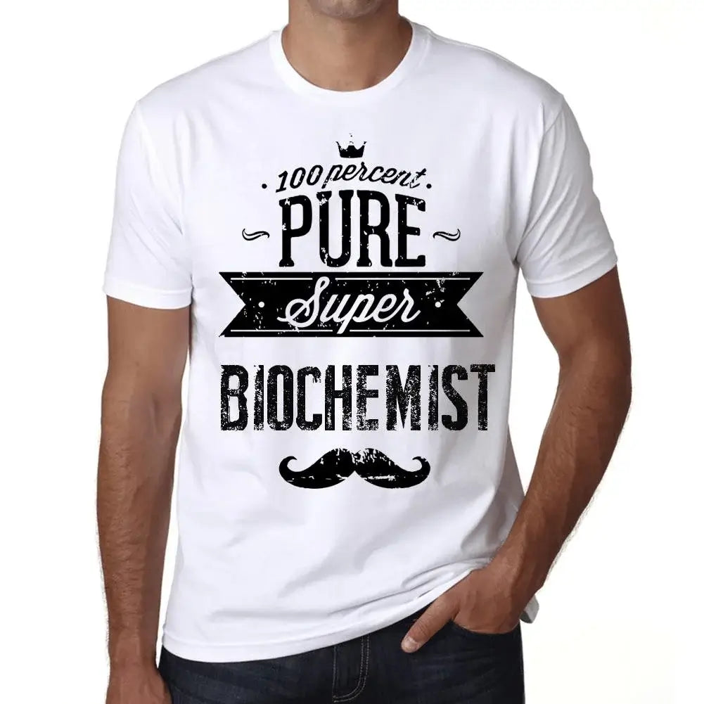 Men's Graphic T-Shirt 100% Pure Super Biochemist Eco-Friendly Limited Edition Short Sleeve Tee-Shirt Vintage Birthday Gift Novelty