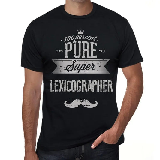 Men's Graphic T-Shirt 100% Pure Super Lexicographer Eco-Friendly Limited Edition Short Sleeve Tee-Shirt Vintage Birthday Gift Novelty