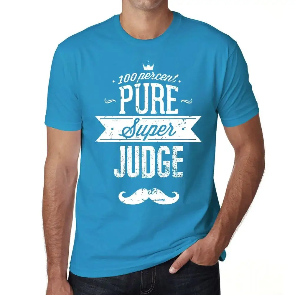 Men's Graphic T-Shirt 100% Pure Super Judge Eco-Friendly Limited Edition Short Sleeve Tee-Shirt Vintage Birthday Gift Novelty