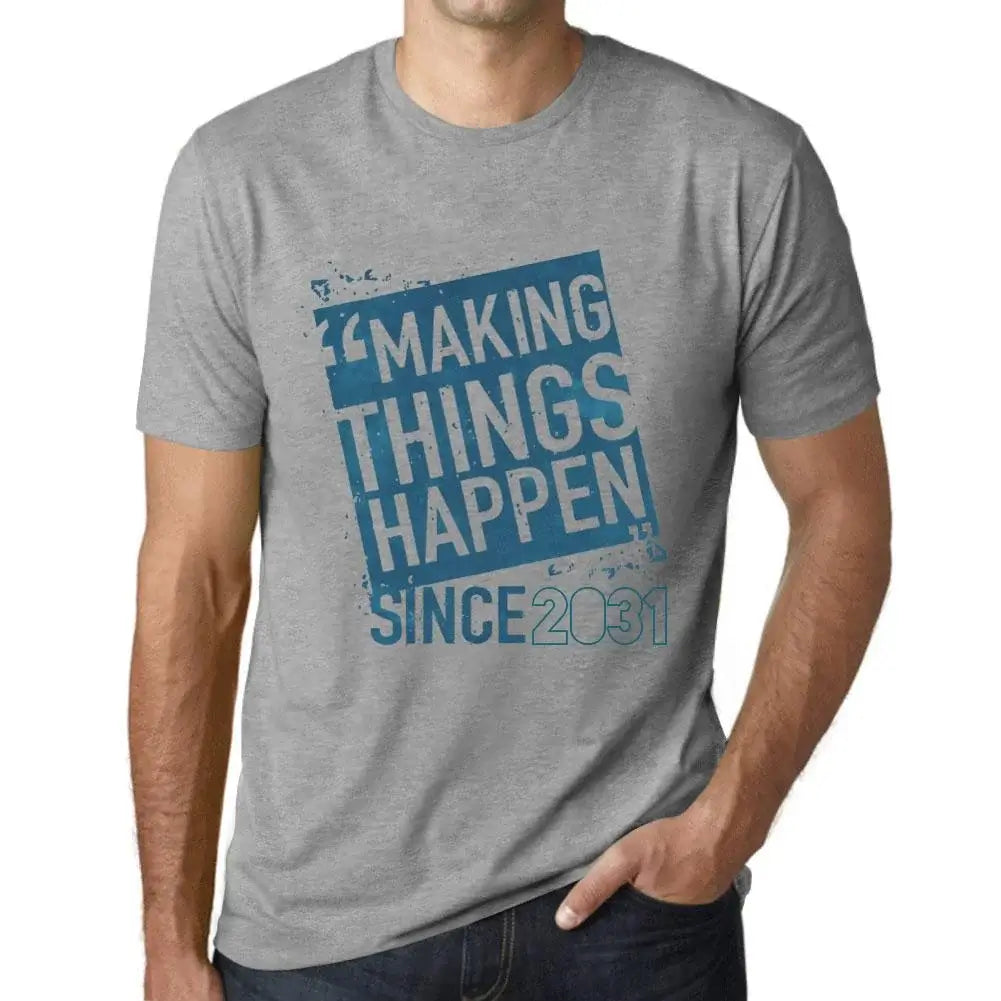 Men's Graphic T-Shirt Making Things Happen Since 2031