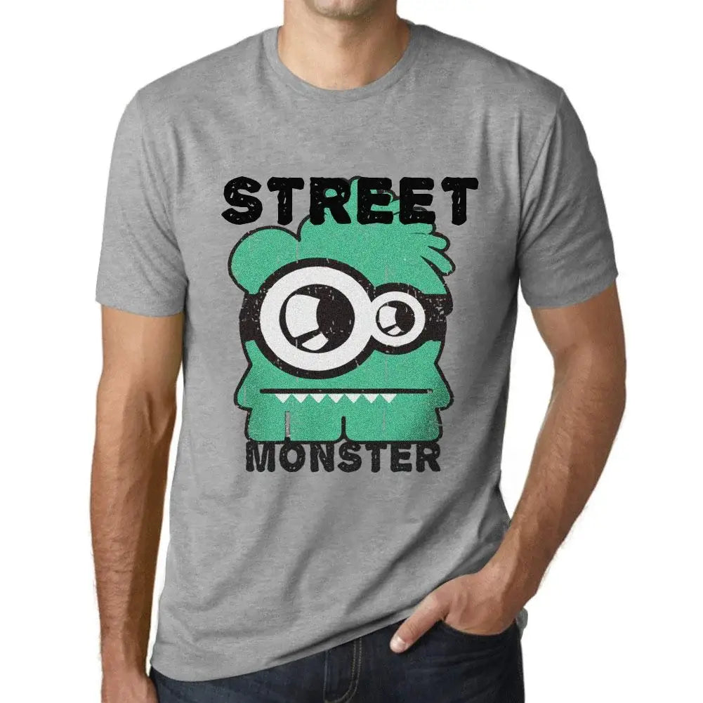 Men's Graphic T-Shirt Street Monster Eco-Friendly Limited Edition Short Sleeve Tee-Shirt Vintage Birthday Gift Novelty