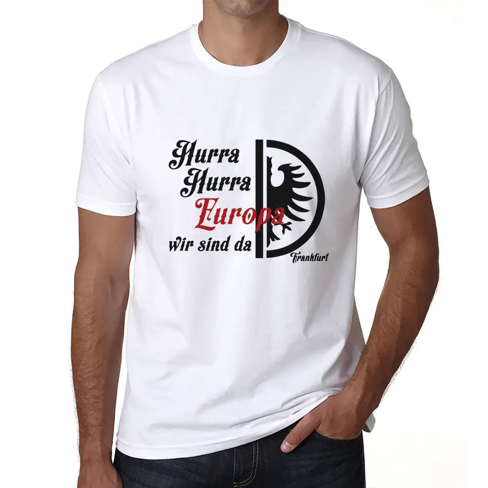 Schlichtes schwarzes T-Shirt für Herren