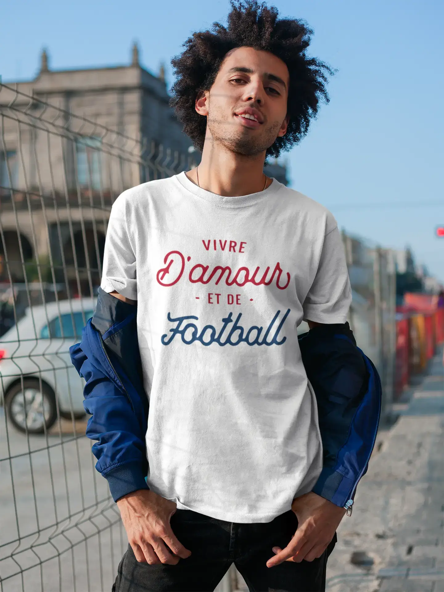 Men's Graphic T-Shirt Papou D'Amour T-Shirt