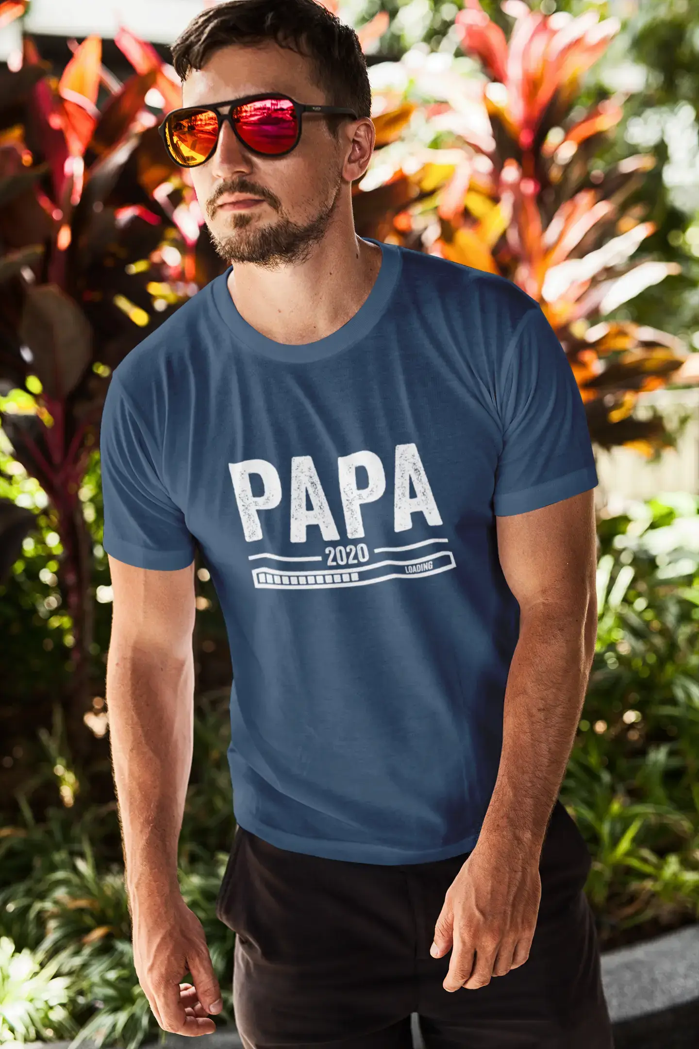 ULTRABASIC - Graphic Men's Papa Loading T-Shirt Gift Ideas