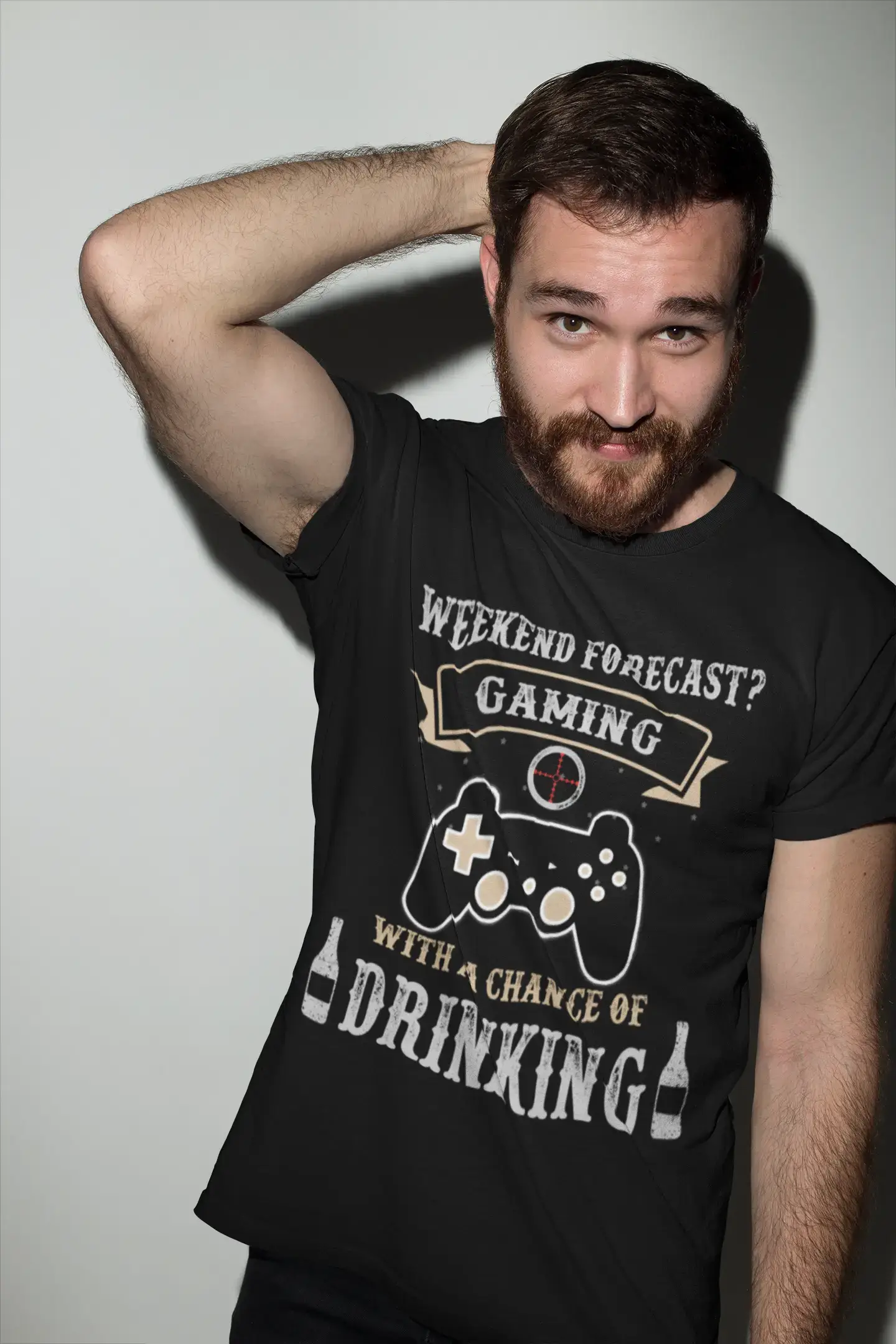 T-shirt ULTRABASIC pour hommes, jeu avec une chance de boire - chemise de jeu amusante pour adultes