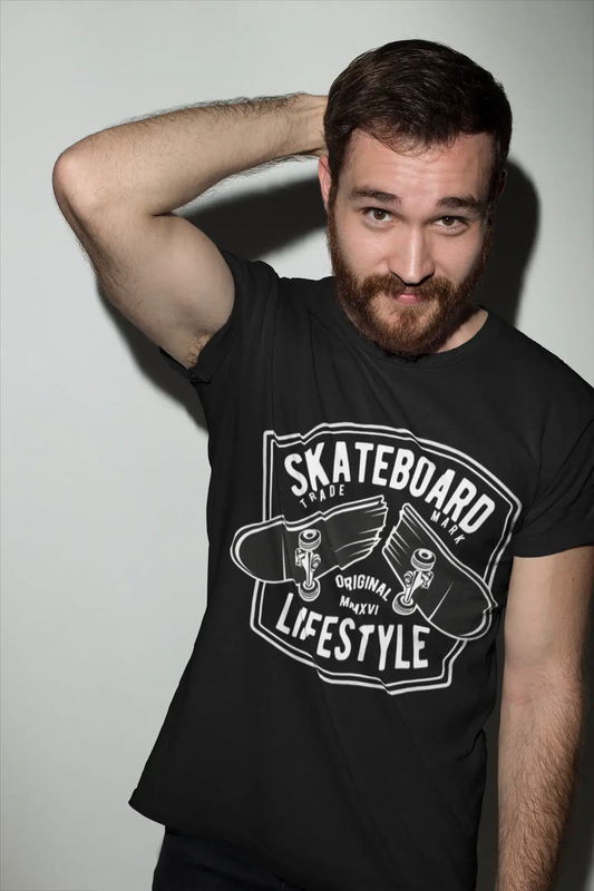 ULTRABASIC Herren T-Shirt Skateboard Lifestyle – Original Skate T-Shirt für Skater
