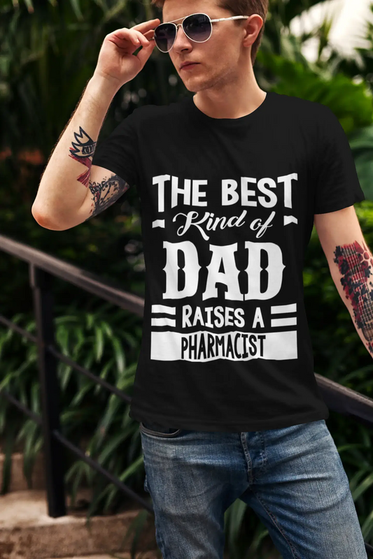 ULTRABASIC Herren-Grafik-T-Shirt „Vater erzieht einen Apotheker“.