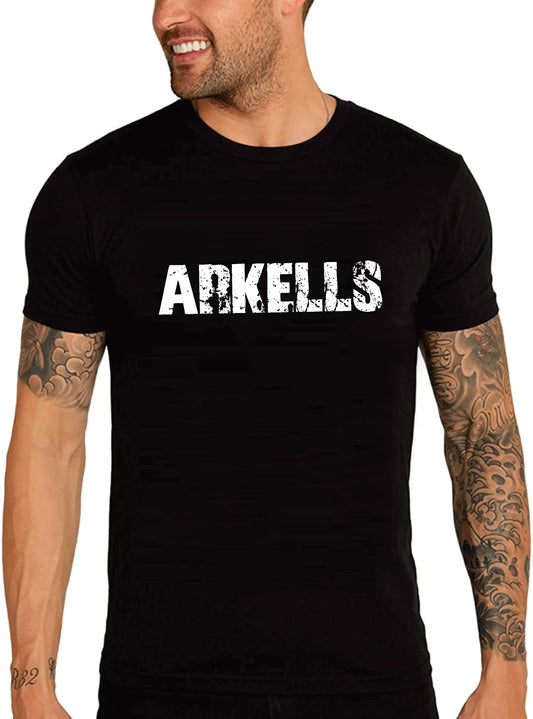 Men's Graphic T-Shirt Arkells Eco-Friendly Limited Edition Short Sleeve Tee-Shirt Vintage Birthday Gift Novelty