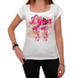 11, Lyon, Women's Short Sleeve Round Neck T-shirt 00008 - ultrabasic-com