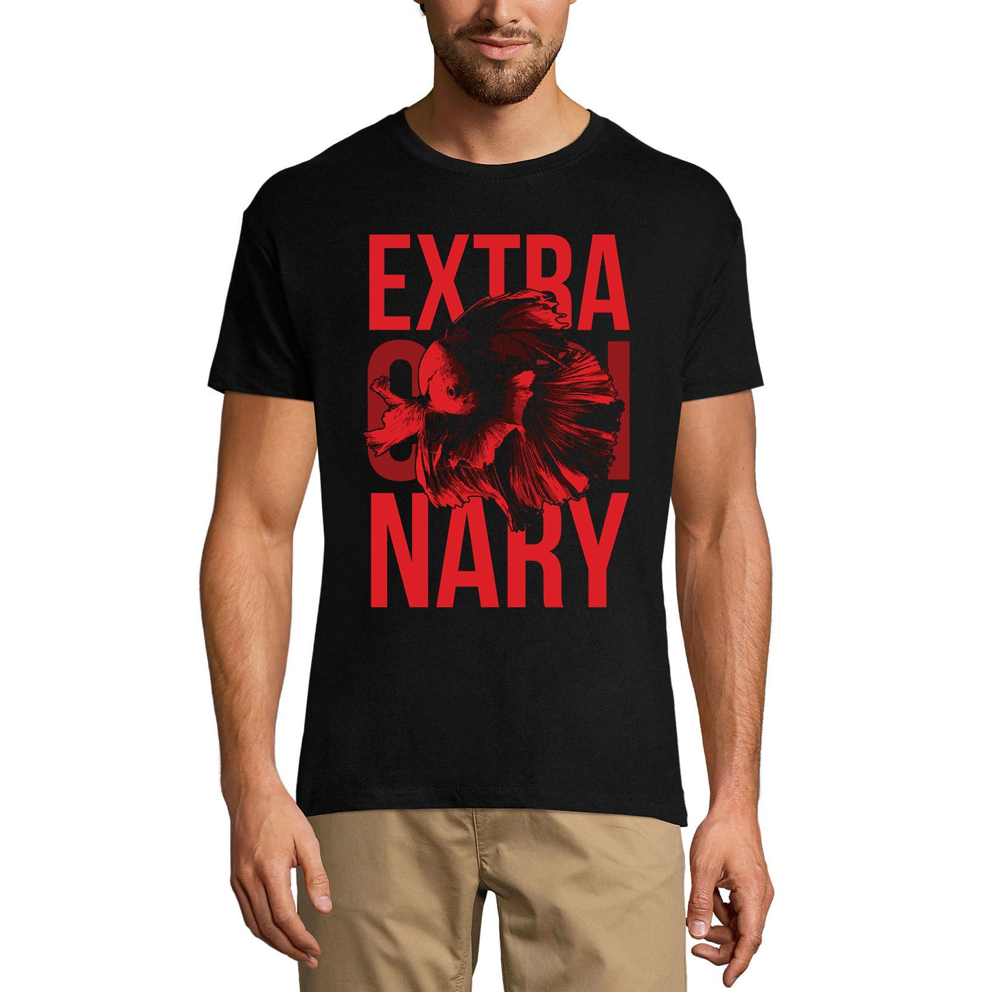ULTRABASIC T-Shirt Graphique Homme Extraordinaire - Chemise Animal - Poisson de Mer