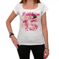 15, Mannhiem, Women's Short Sleeve Round Neck T-shirt 00008 - ultrabasic-com