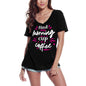 ULTRABASIC Women's T-Shirt Find My Morning in a Cup of Coffee - Coffee Lovers Shirt