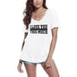 ULTRABASIC Damen-T-Shirt „I Love You This Much“ – lustige kurzärmelige T-Shirt-Oberteile