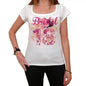 18, Bristol, Women's Short Sleeve Round Neck T-shirt 00008 - ultrabasic-com