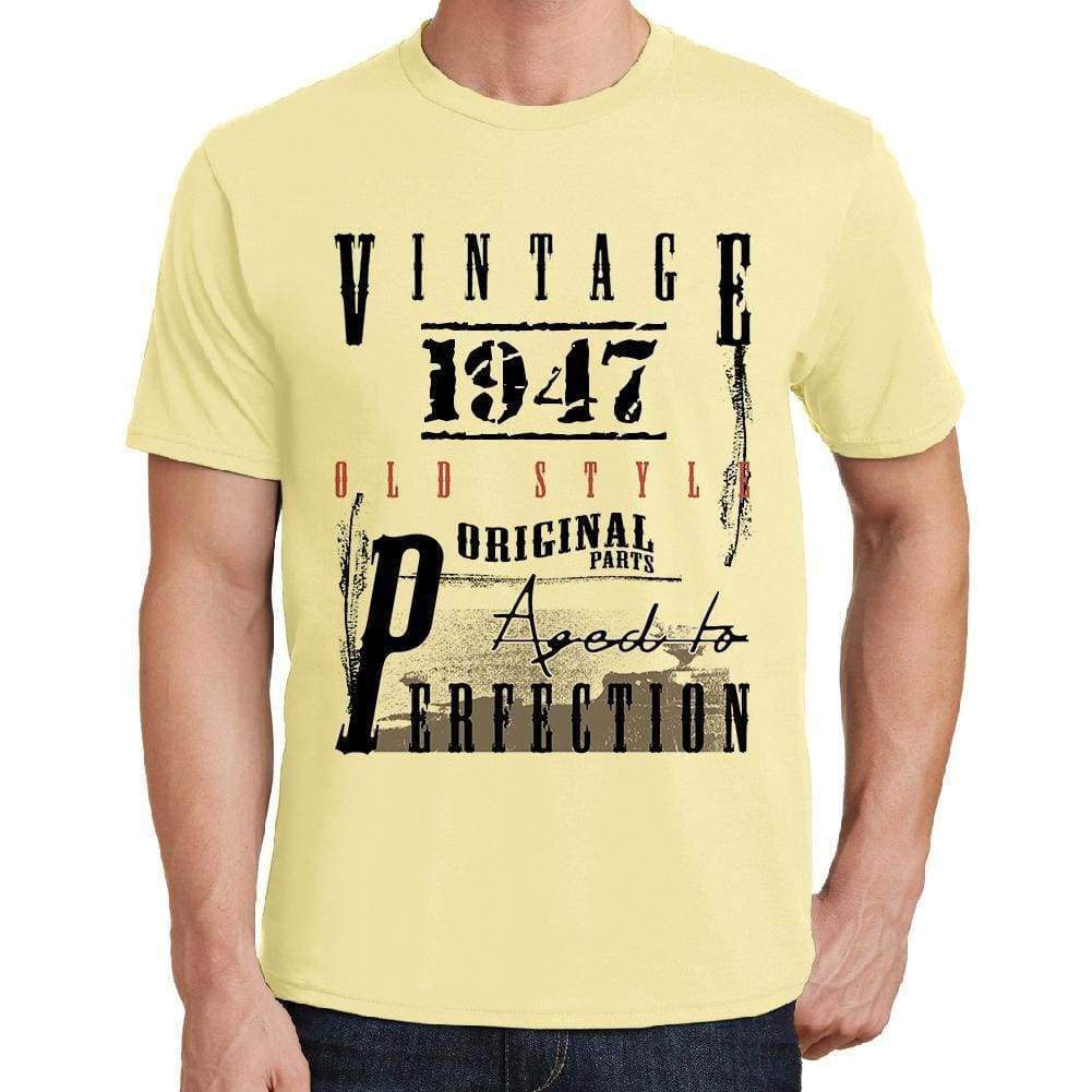 1947, Men's Short Sleeve Round Neck T-shirt 00127 ultrabasic-com.myshopify.com