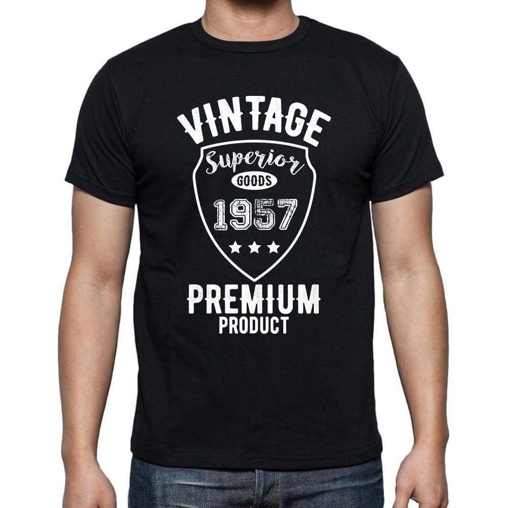 1957 Vintage superior, black, Men's Short Sleeve Round Neck T-shirt 00102 ultrabasic-com.myshopify.com