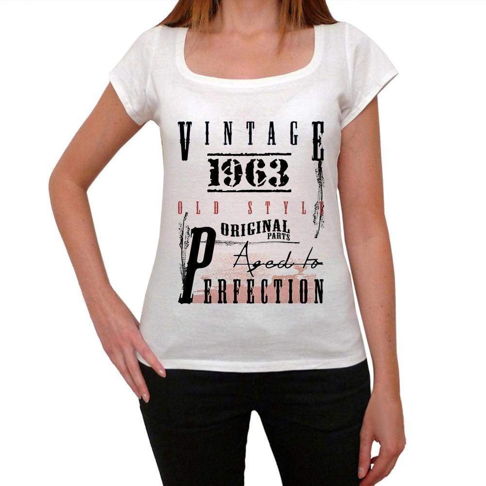 1963 birthday gifts ,Women's Short Sleeve Round Neck T-shirt - ultrabasic-com