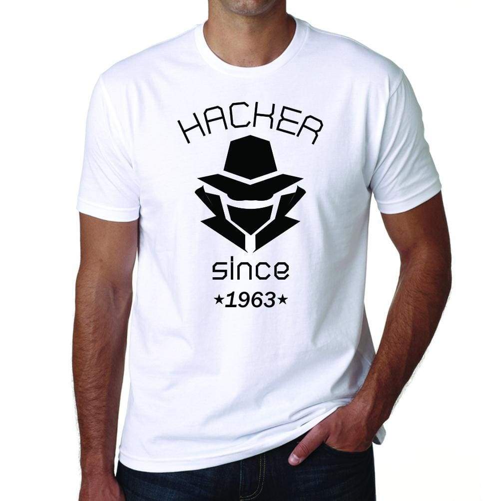 1963, Men's Short Sleeve Round Neck T-shirt - ultrabasic-com