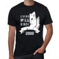 2000 Living Wild Since 2000 Mens T-Shirt Black Birthday Gift 00498 - Black / Xs - Casual