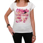 37 Otranto City With Number Womens Short Sleeve Round White T-Shirt 00008 - Casual