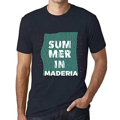 Ultrabasic – Homme Graphique Summer in MADERIA Marine