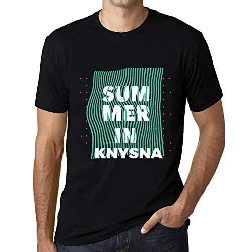 Ultrabasic – Homme Graphique Summer in KNYSNA Noir Profond