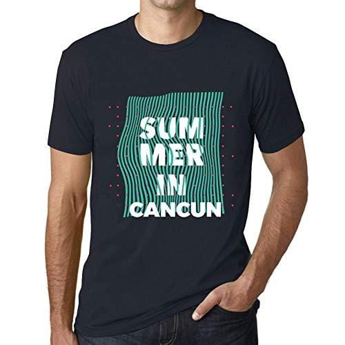 Ultrabasic - Homme Graphique Summer in Cancun Marine