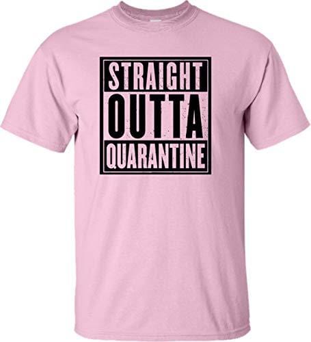 Adult Straight Outta Quarantine T-Shirt