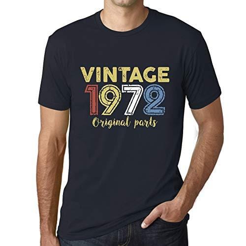 Ultrabasic - Homme Graphique Vintage 1972 T-Shirt Navy