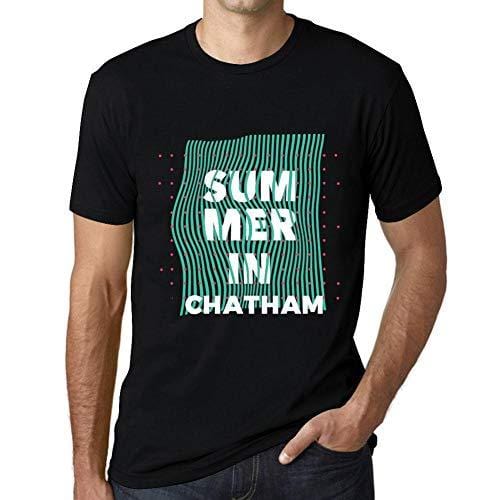 Ultrabasic - Homme Graphique Summer in Chatham Noir Profond